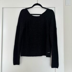Abercrombie and Fitch tie back sweater
